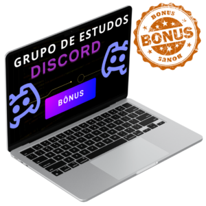 Comunidade exclusiva no Discord