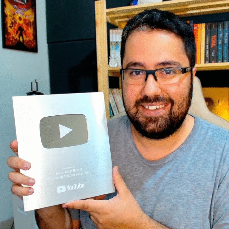 Emerson Machado, criador da Área Tech Brasil